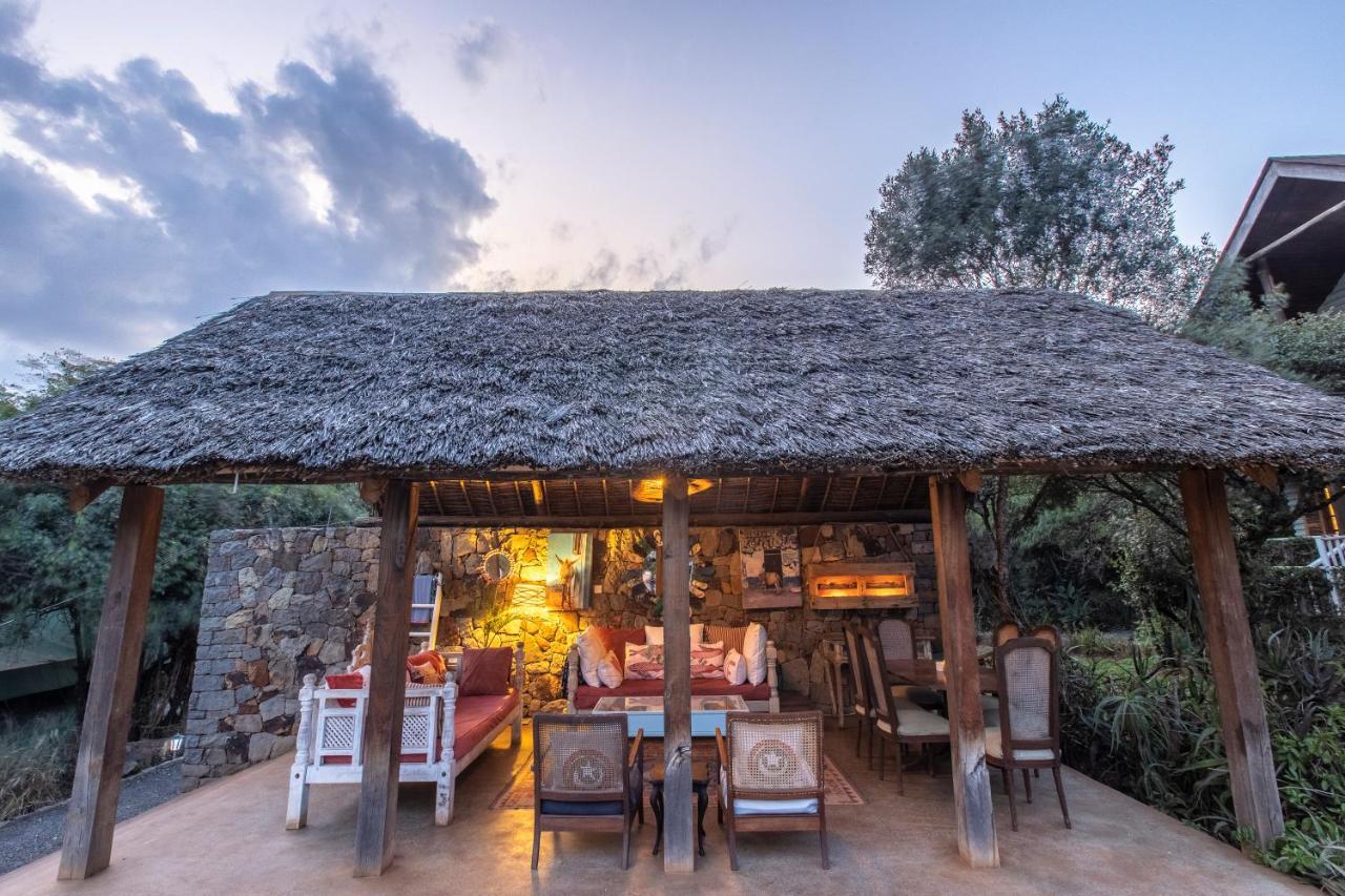 Ol Losowan House And Cottages, Karen Nairobi Exteriér fotografie