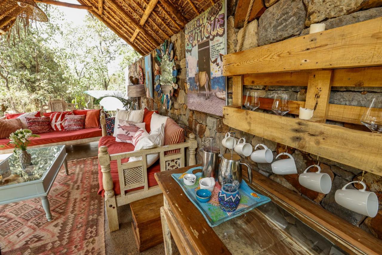 Ol Losowan House And Cottages, Karen Nairobi Exteriér fotografie