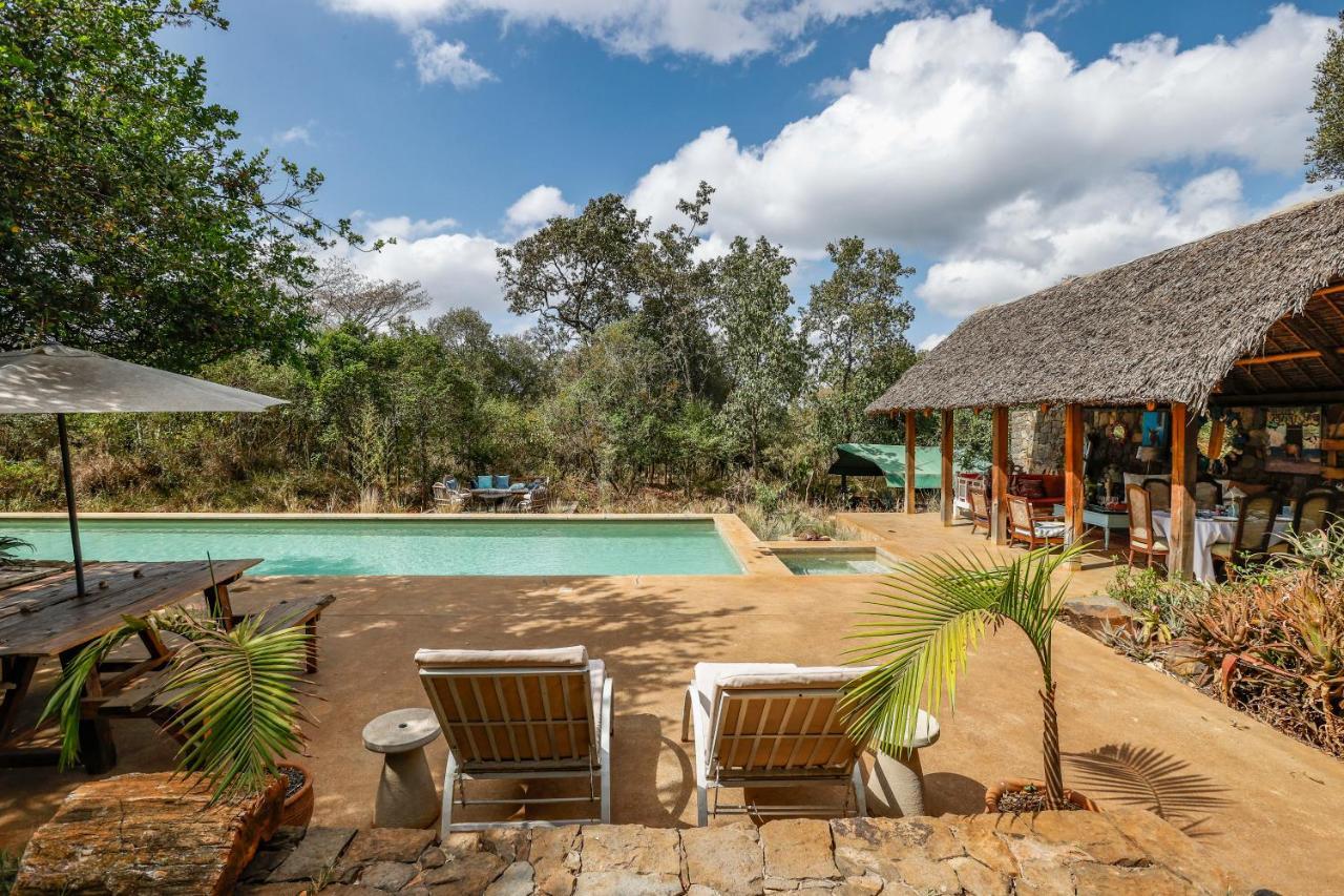 Ol Losowan House And Cottages, Karen Nairobi Exteriér fotografie